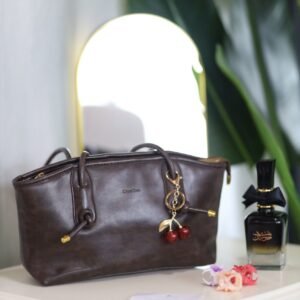 ؜حقيبة كروكوديل كلاسيكية للنساء